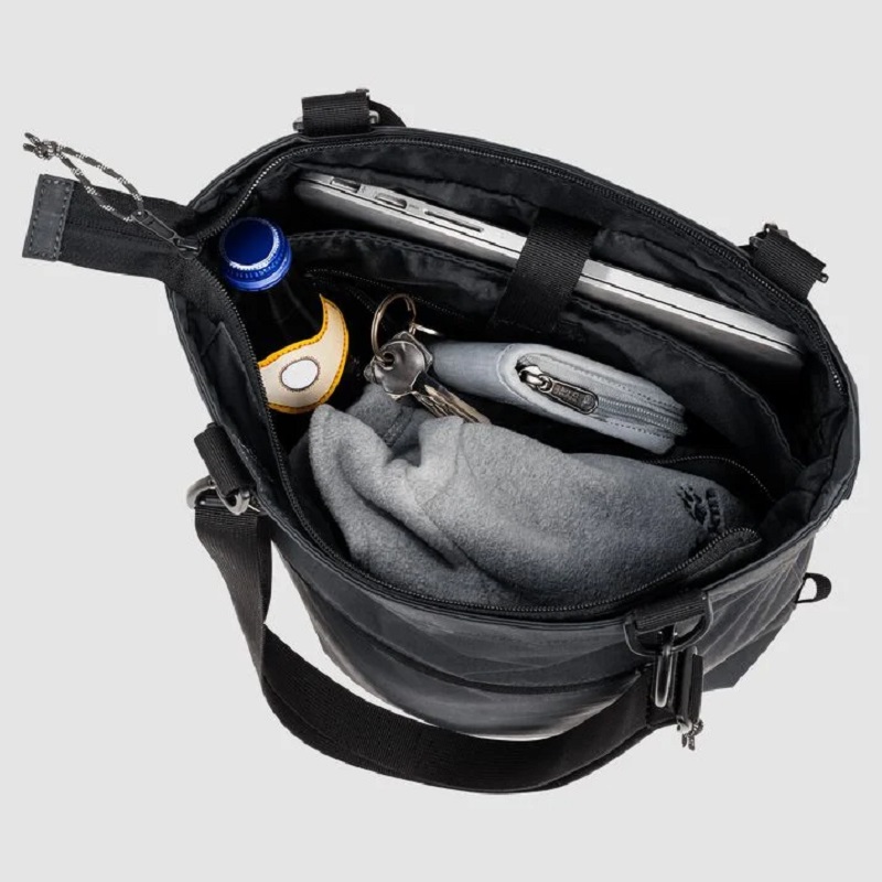 Jack Wolfskin 2v1 taška i batoh 365 TOTE BAG modrá