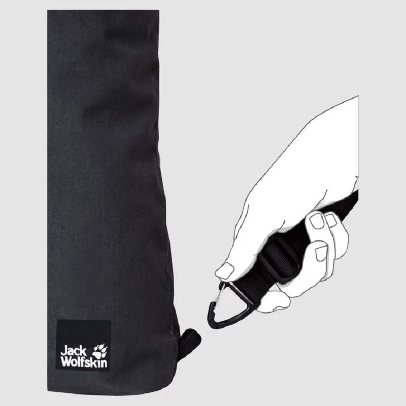 Jack Wolfskin 2v1 taška i batoh 365 TOTE BAG modrá