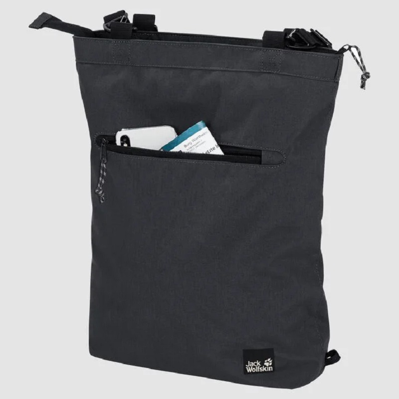 Jack Wolfskin 2v1 taška i batoh 365 TOTE BAG modrá