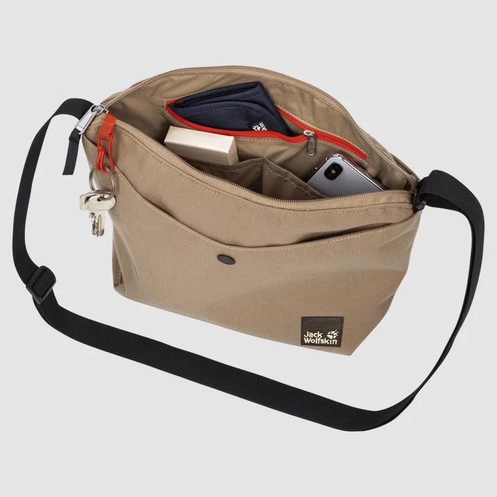 Jack Wolfskin kabelka NATURE BAG LARGE zelená