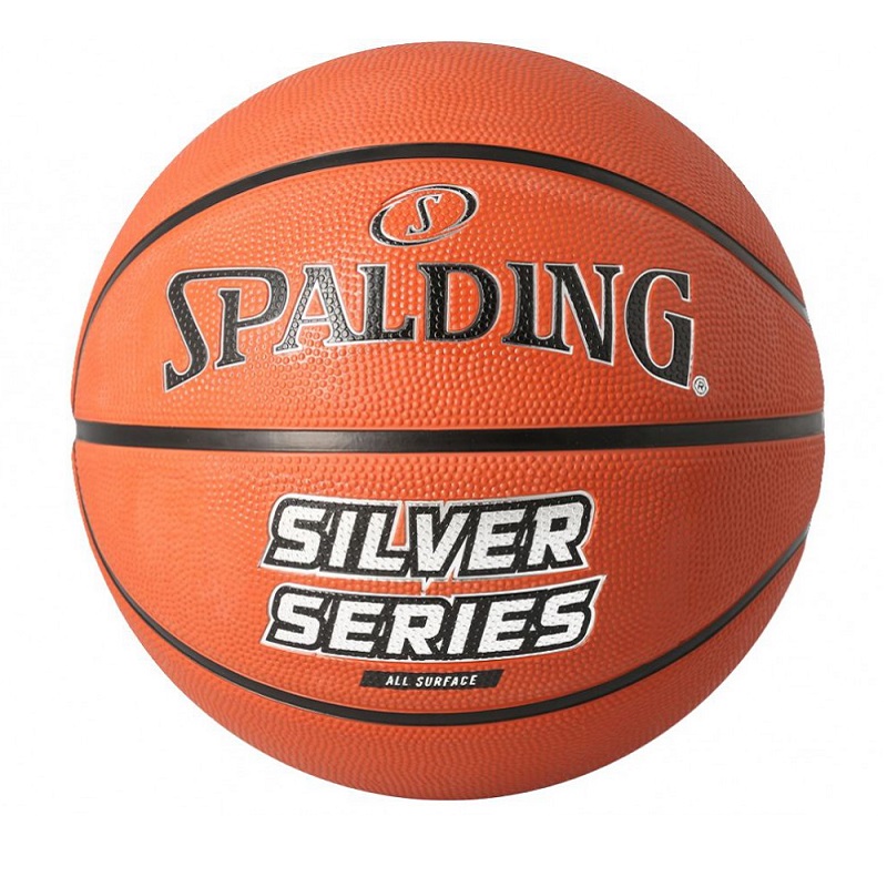Spalding Basketbalový míč SILVER SERIES RUBBER vel. 7
