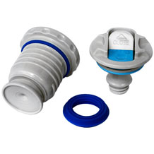 Thermos Termoska s tlačítkovým uzávěrem a šálkem nerez 1l