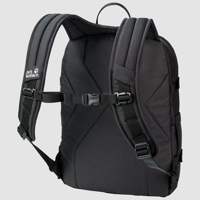 Jack Wolfskin klasický batoh CAMPUS černý