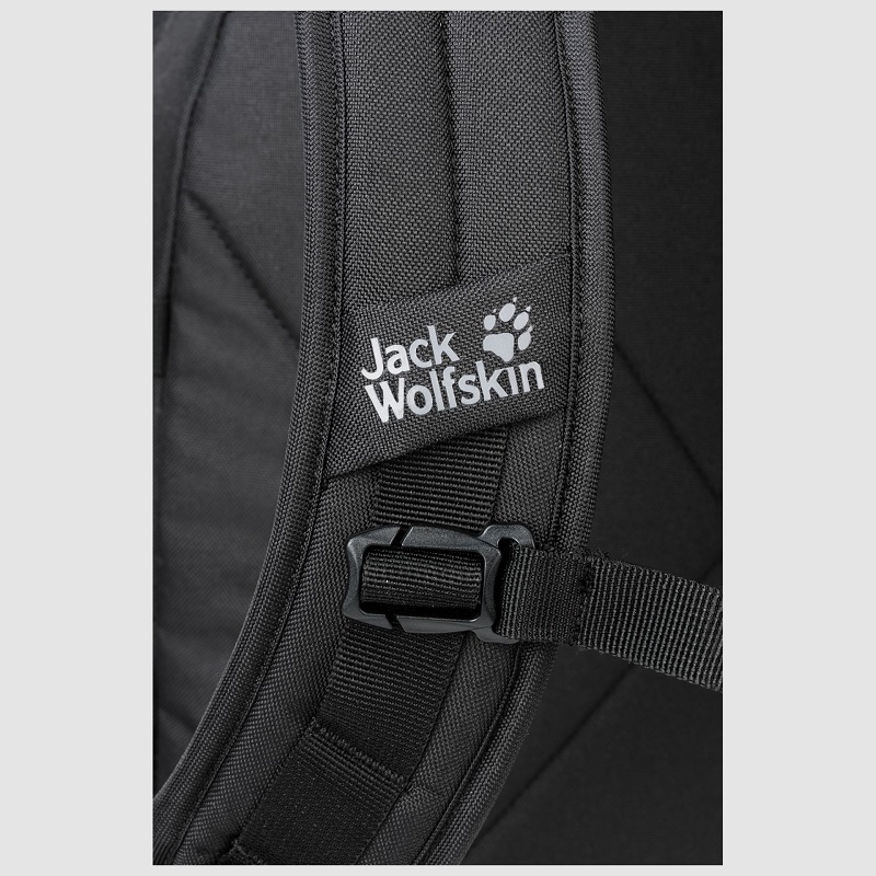 Jack Wolfskin klasický batoh CAMPUS černý