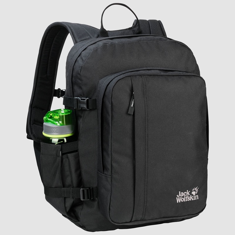 Jack Wolfskin klasický batoh CAMPUS černý