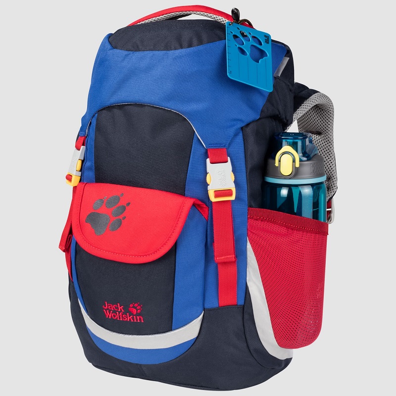 Jack Wolfskin dětský batoh KIDS EXPLORER 16 modrý