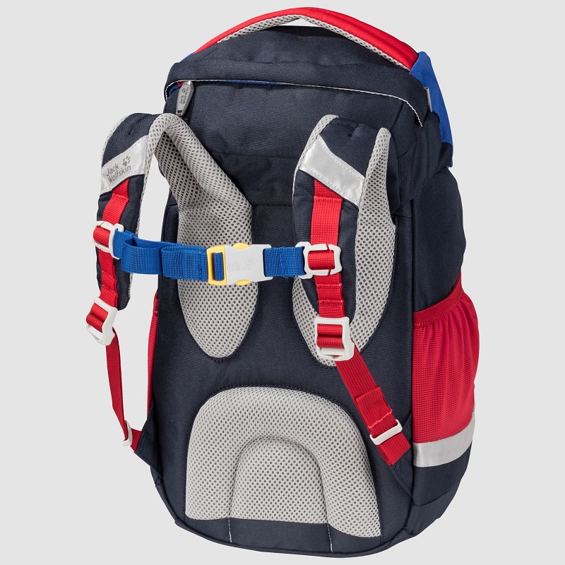 Jack Wolfskin dívčí batoh KIDS EXPLORER 16 růžová