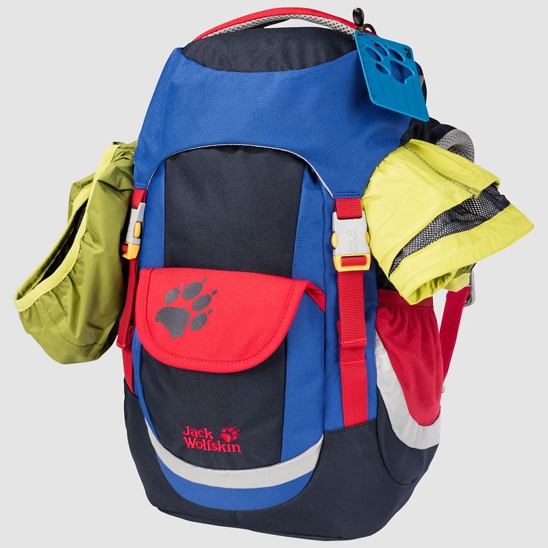 Jack Wolfskin dívčí batoh KIDS EXPLORER 16 růžová