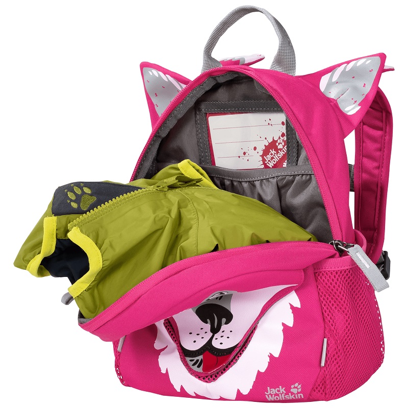 Jack Wolfskin dětský batoh LITTLE JACK růžová