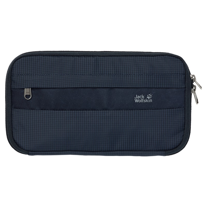 Jack Wolfskin pouzdro - peněženka na dokumenty BOARDING POUCH RFID