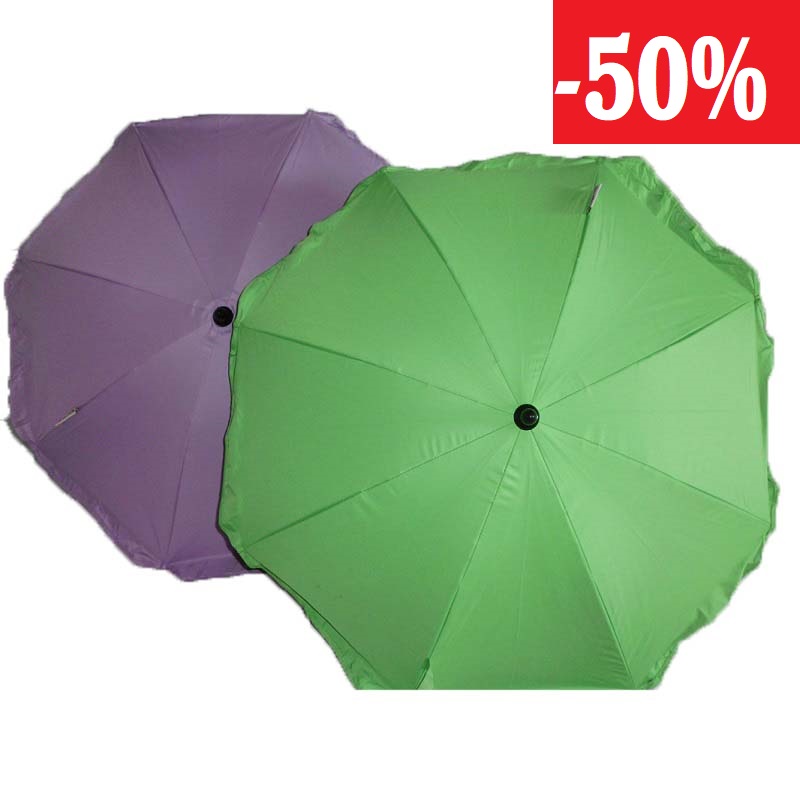 Slunečník ke kočárku, sportáku, buggy UV ochrana