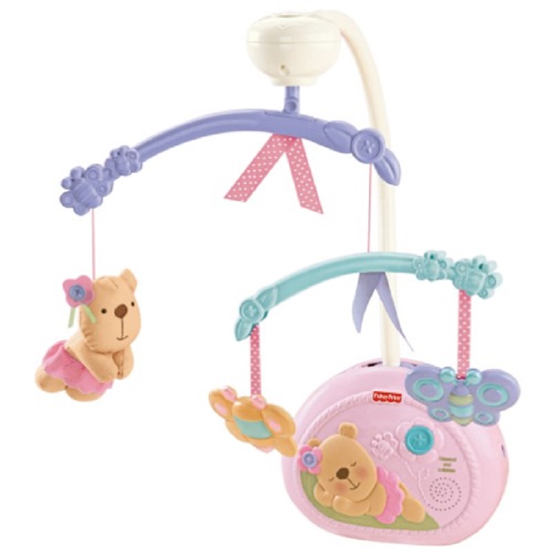 Fisher Price kolotoč nad postýlku pro miminka