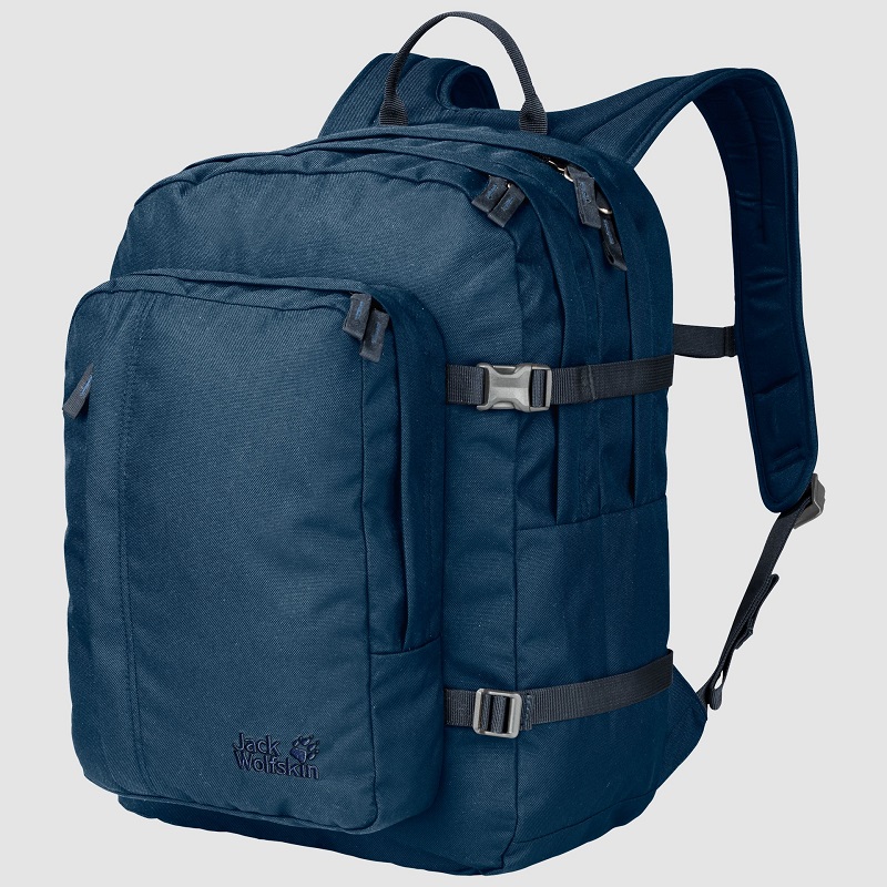 Jack Wolfskin klasický batoh BERKELEY modrý