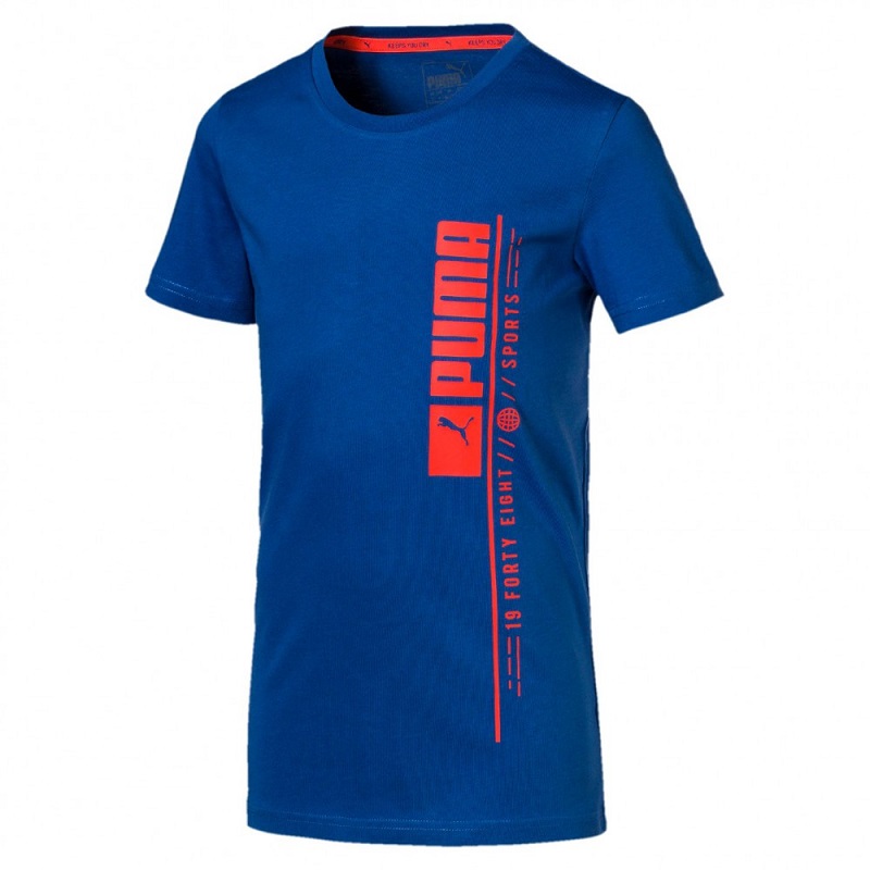 Puma Dětské triko ACTIVE SPORTS GRAPHIC