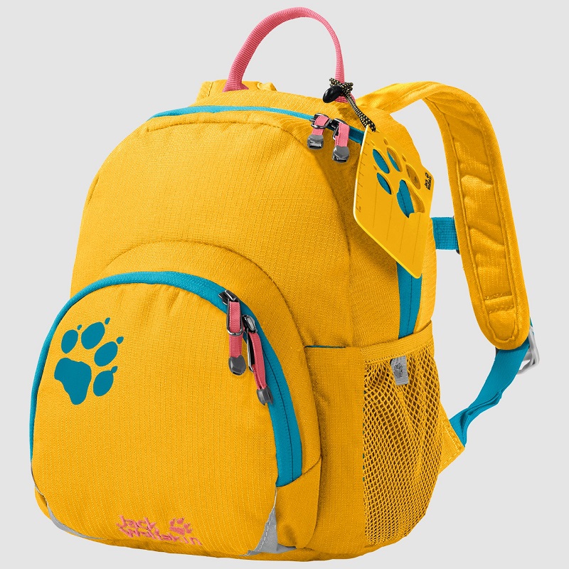 Jack Wolfskin dětský batoh BUTTERCUP žlutý