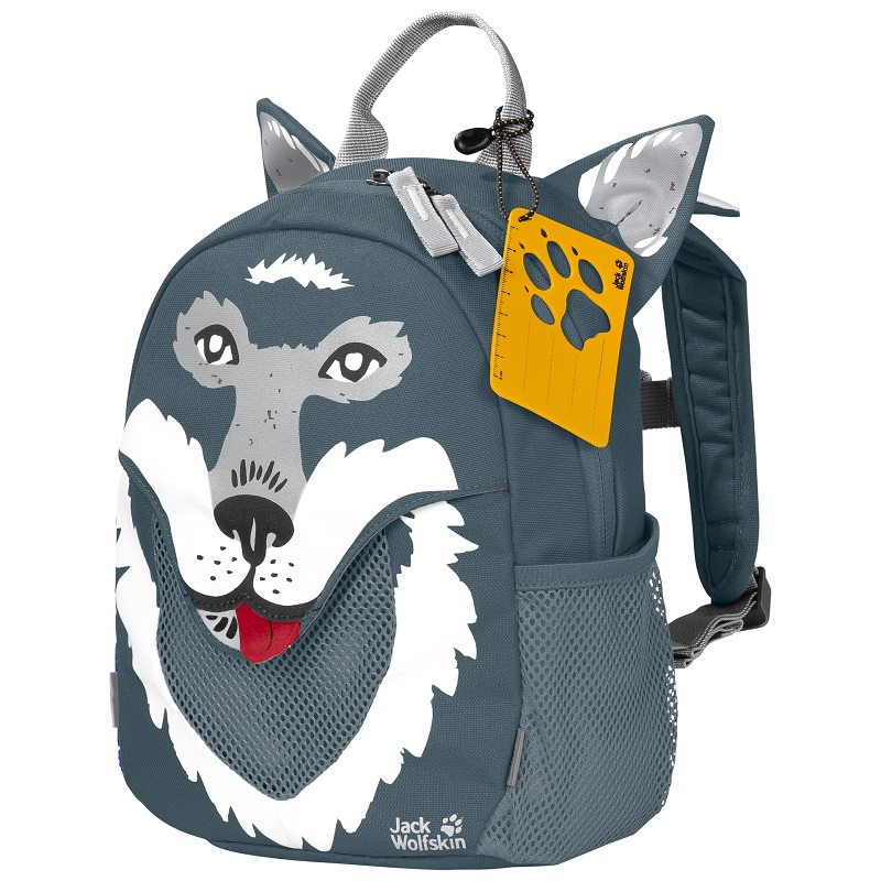 Jack Wolfskin dětský batoh LITTLE JACK šedá