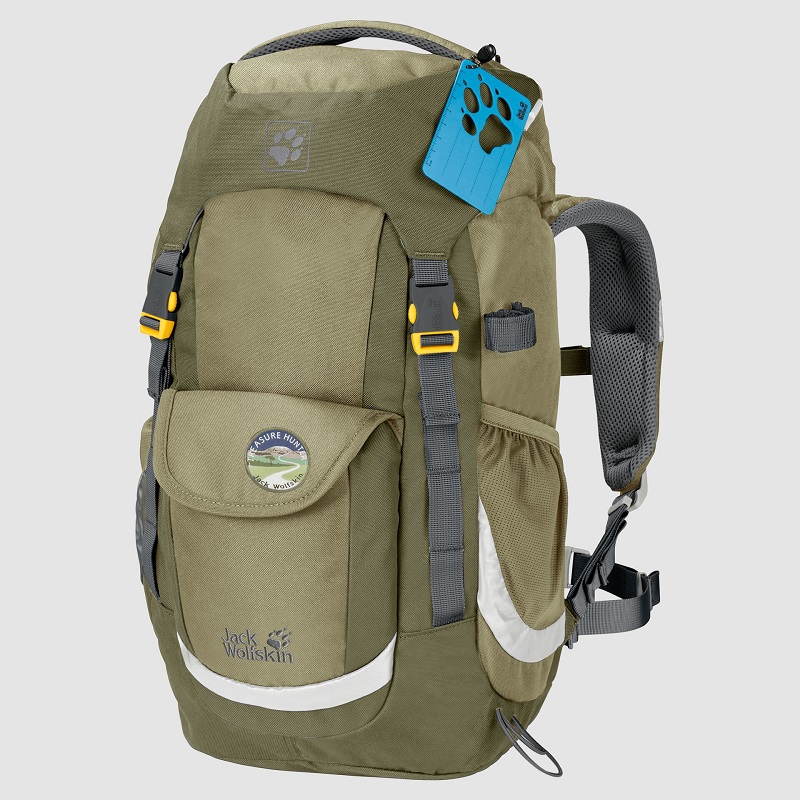Jack Wolfskin dětský batoh KIDS EXPLORER 20 zelený