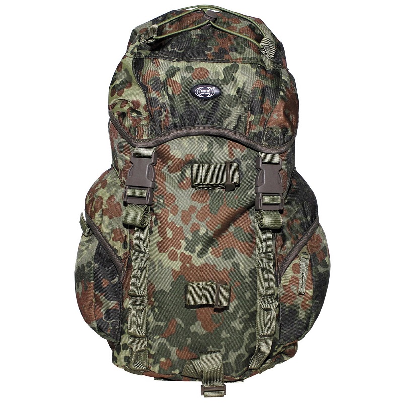 batoh US "Recon I" flecktarn