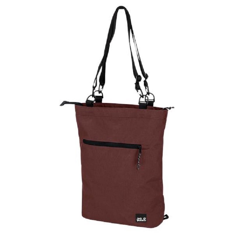 Jack Wolfskin 2v1 taška i batoh 365 TOTE BAG modrá