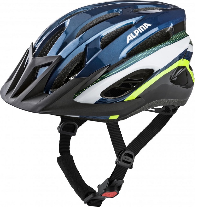 ALPINA Cyklistická Uni helma na kolo MTB 17