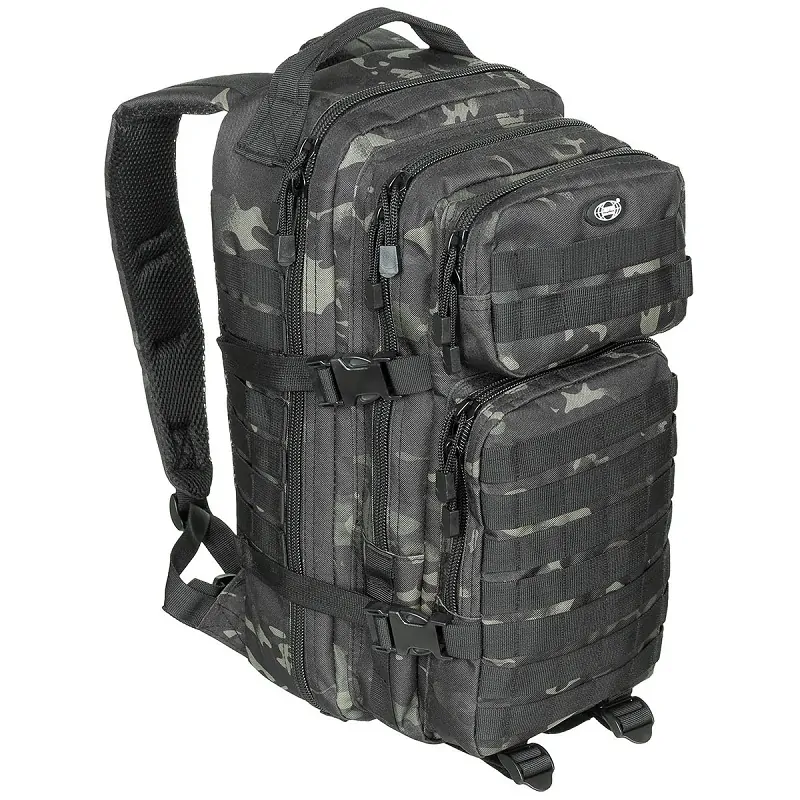 MFH batoh US Assault I combat-camo vzor