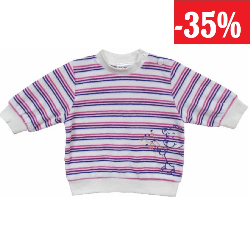 Schnitzer dívčí baby svetřík - mikinka