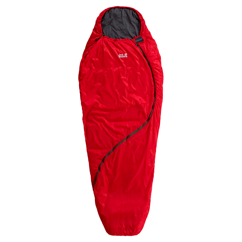 Jack Wolfskin spací pytel SMOOZIP +3 Women