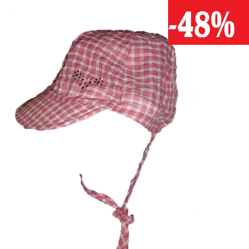Döll dětská letní čepice s kšiltem