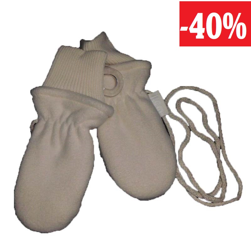 Döll dětské flísové rukavice pro miminka