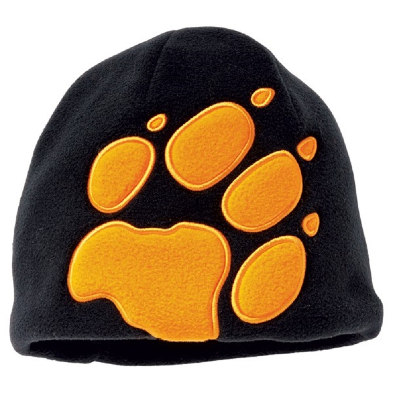 Jack Wolfskin dětská fleesová čepice KIDS FRONT PAW HAT
