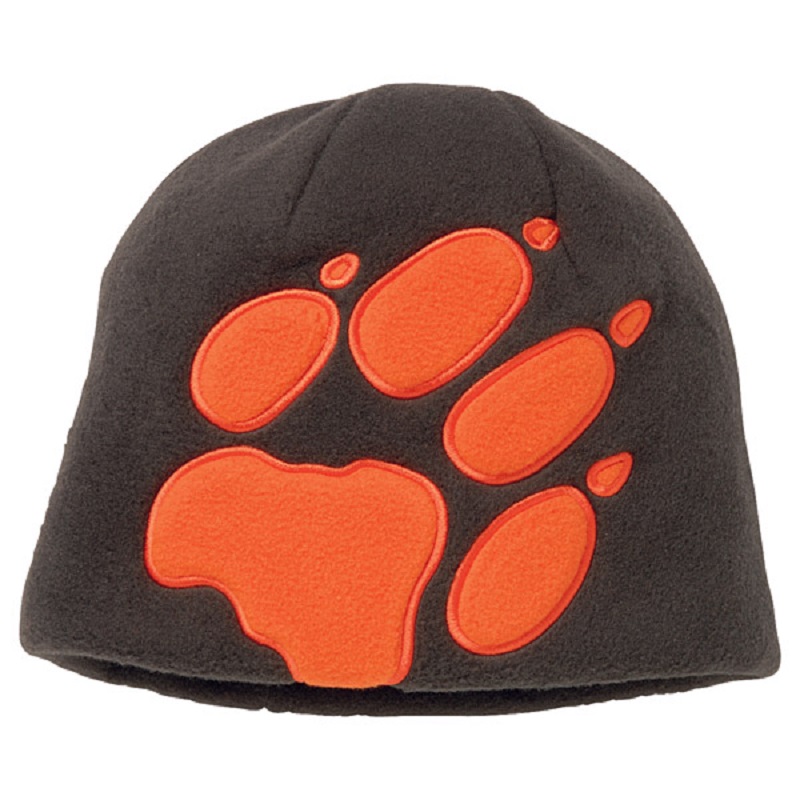 Jack Wolfskin dětská fleesová čepice KIDS FRONT PAW HAT