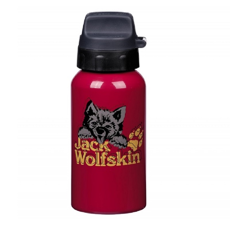 Jack Wolfskin dětská outdoorová láhev KIDS WOLF BOTTLE 0,4l
