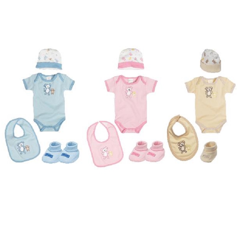 Playshoes baby 4-dílný set