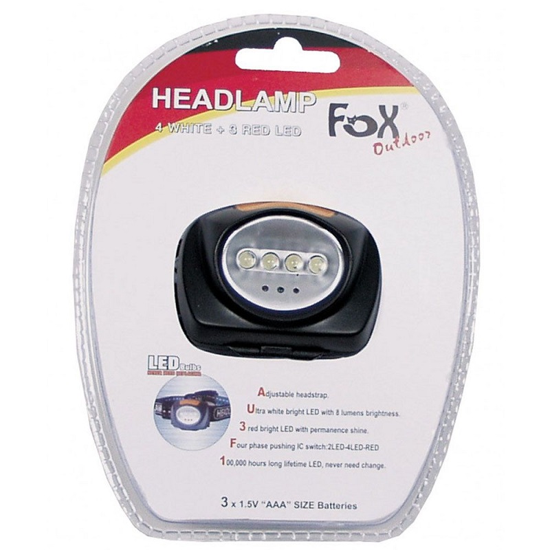 Outdoor Čelovka - Headlamp