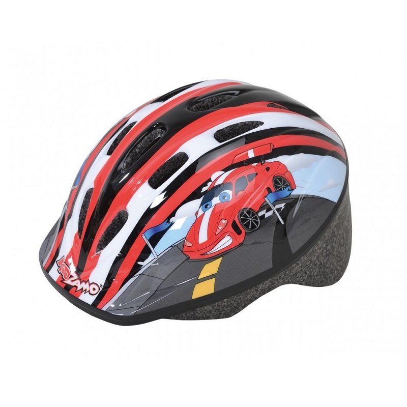 AKCE Dětská cyklistická helma 48 - 52 cm
