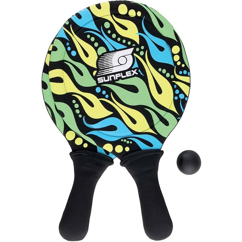 Sunflex Plážový Beachball set FIREWORKS