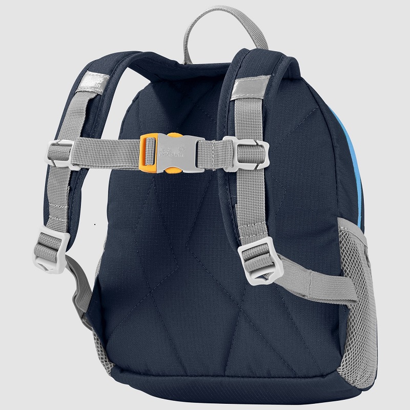 Jack Wolfskin dětský batoh BUTTERCUP žlutý