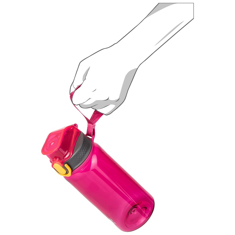 Jack Wolfskin dětská láhev KIDS TRITAN BOTTLE 0,5