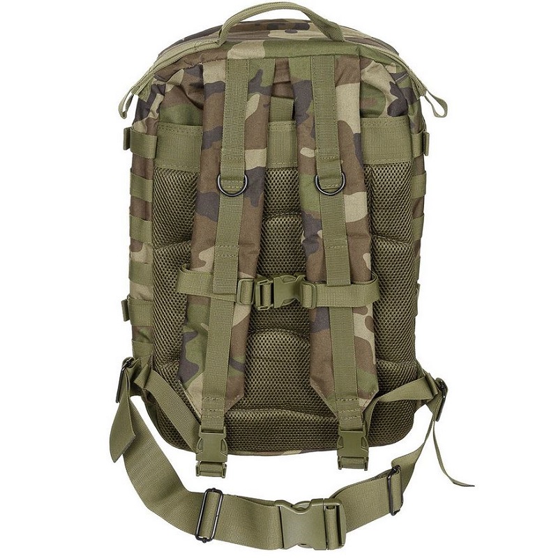 batoh US Assault II, woodland 