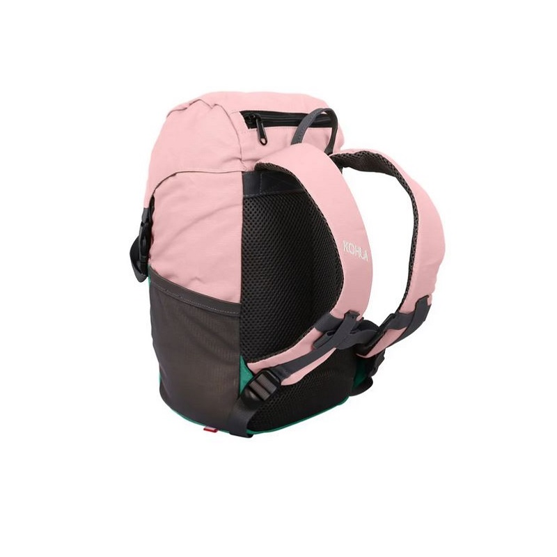 Dětský batoh HAPPY 10 s plyšáčkem od 3let