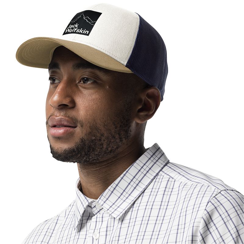 Jack Wolfskin  kšiltovka BRAND CAP béžová