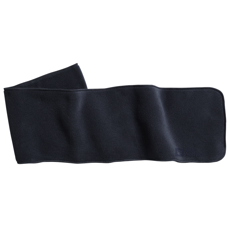 Jack Wolfskin šála VERTIGO SCARF modrá 