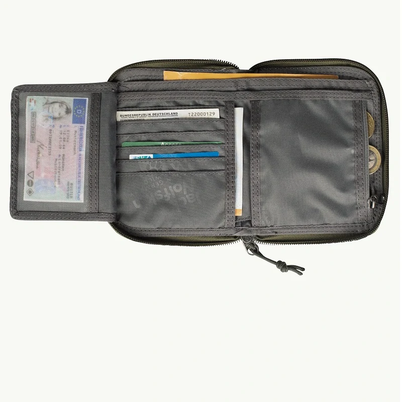 Jack Wolfskin pánská peněženka KONYA WALET zelená