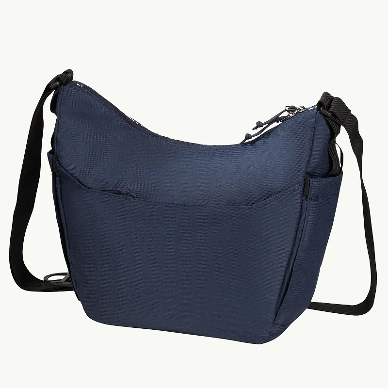 Jack Wolfskin kabelka BURGWEG modrý vzor