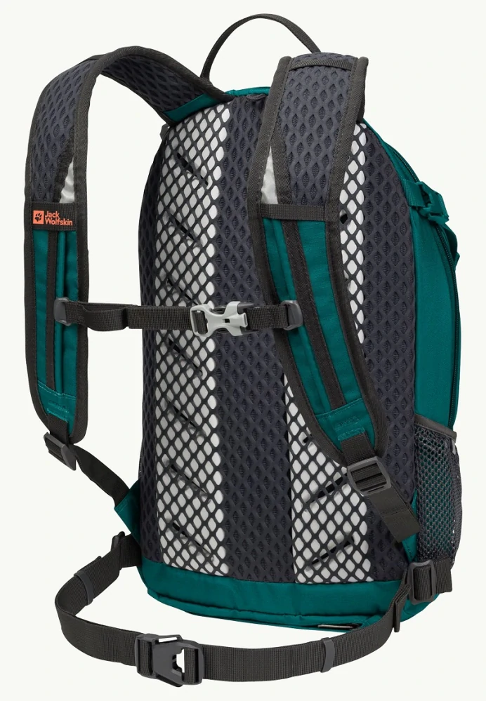 Jack Wolfskin cyklobatoh VELOCITY 12  zelenomodrý
