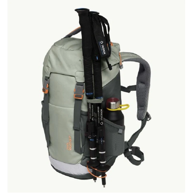 Jack Wolfskin dětský batoh WALDSPIELER 20 khaki
