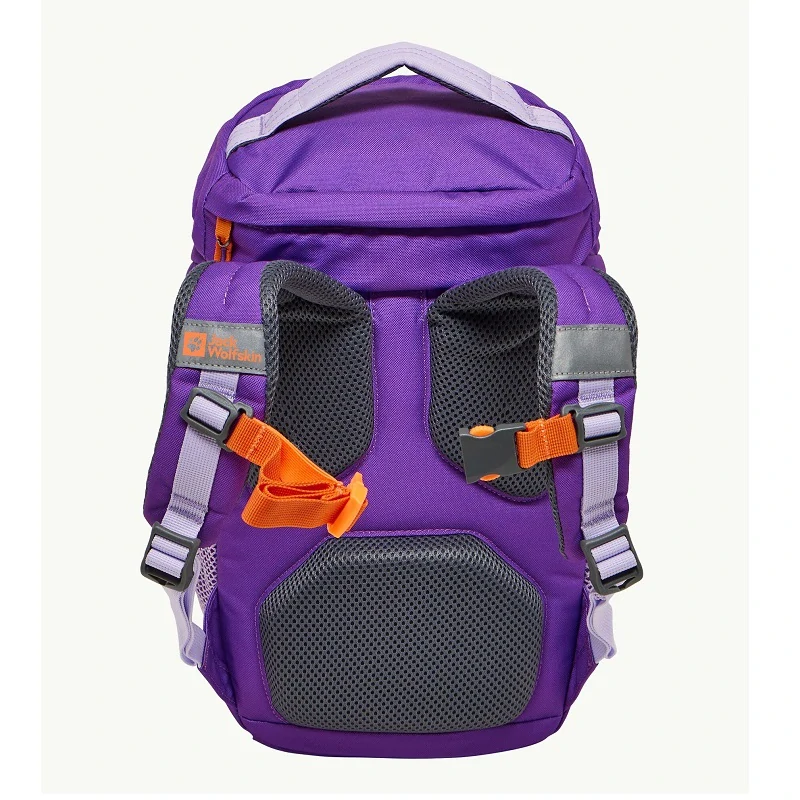 Jack Wolfskin dětský batoh WALDSPIELER 16 fialkový 