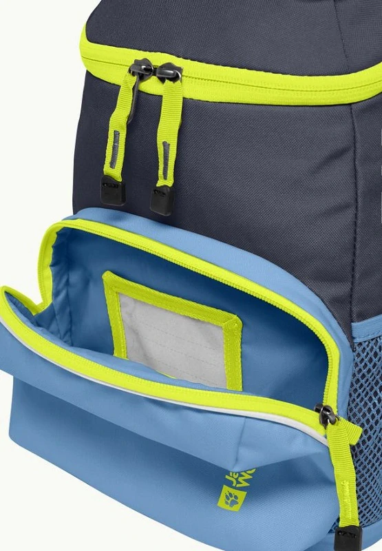 Jack Wolfskin dětský batoh ERLEBNIS PACK modrý