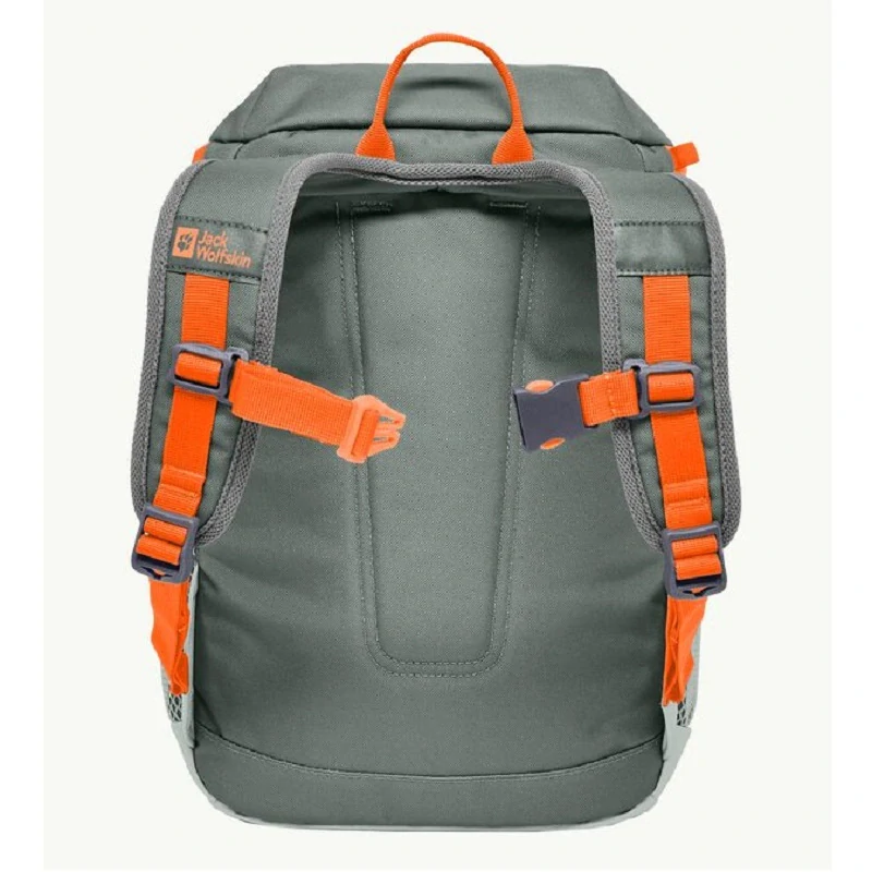 Jack Wolfskin dětský batoh ERLEBNIS PACK zelený