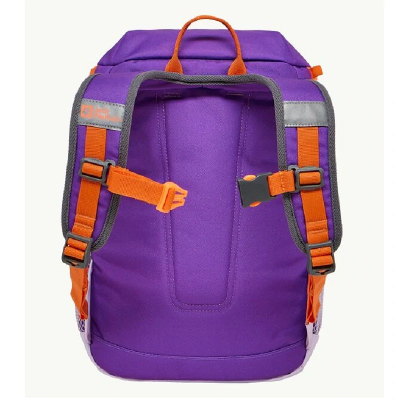 Jack Wolfskin holčičí batoh ERLEBNIS PACK fialový